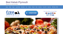 Desktop Screenshot of bestkebabplymouth.com
