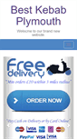 Mobile Screenshot of bestkebabplymouth.com